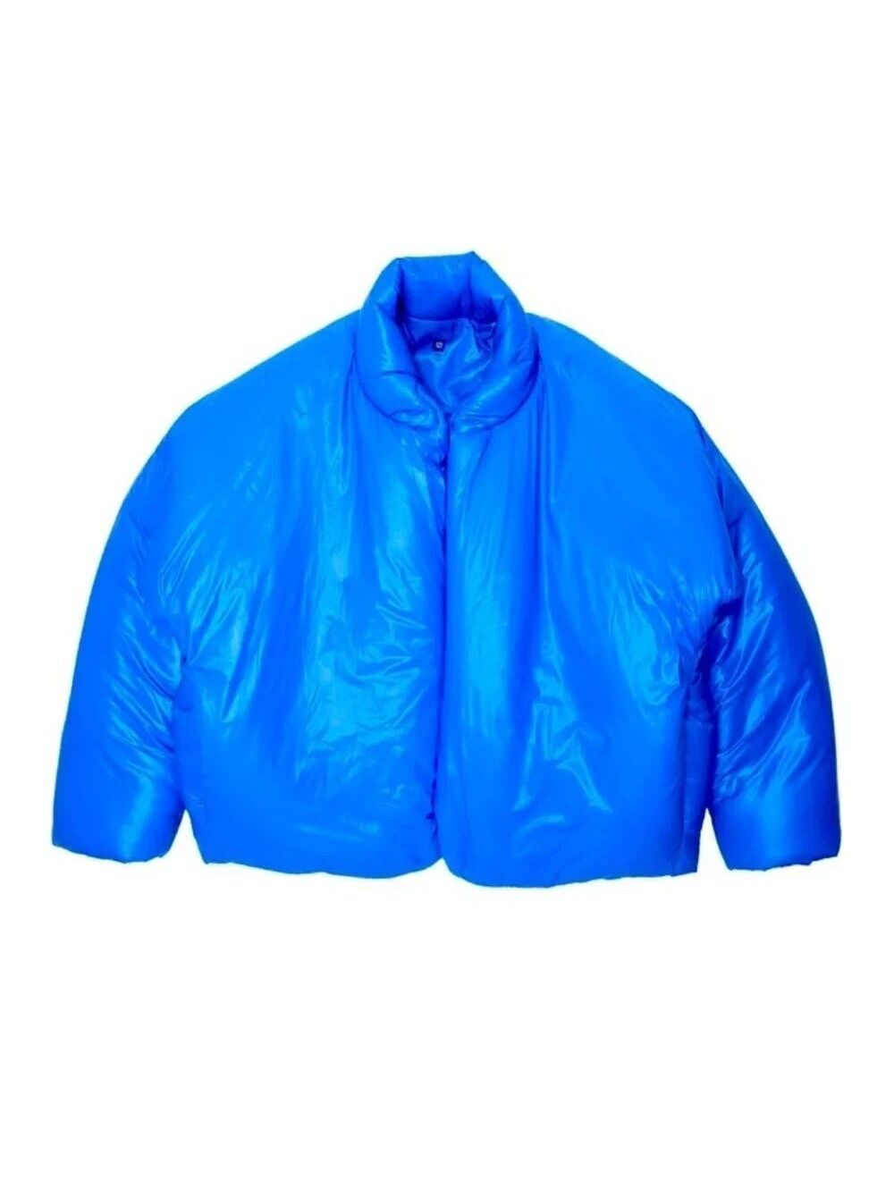 Yeezy Gap Round Jacket Blue 2-XL $200